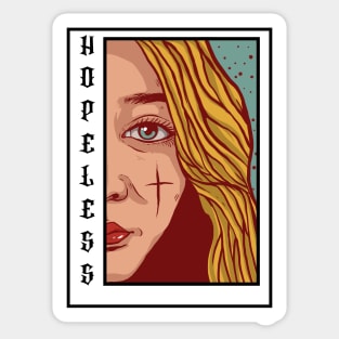 hopeless Sticker